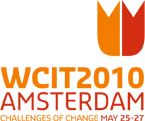 WCIT 2010 logo